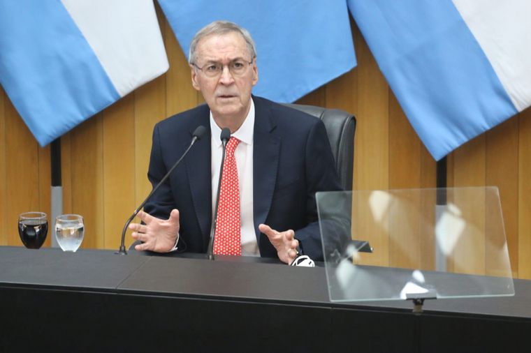 FOTO: Juan Schiaretti inauguró las sesiones legislativas con un encendido discurso