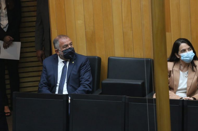 FOTO: Juan Schiaretti inauguró las sesiones legislativas con un encendido discurso