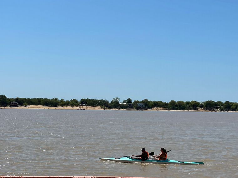 Playa Florida en Rosario