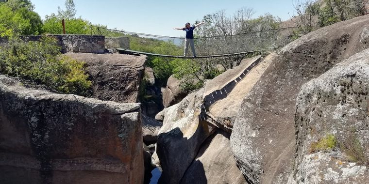a de los Pajaritos fue distinguida en 2008 como la 7° Maravilla Natural.