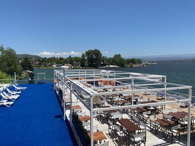 El Club Motonáutico de Carlos Paz renovó totalmente su restaurante