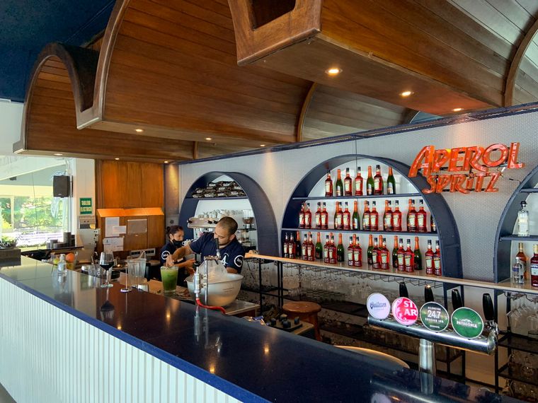 El Club Motonáutico de Carlos Paz renovó totalmente su restaurante