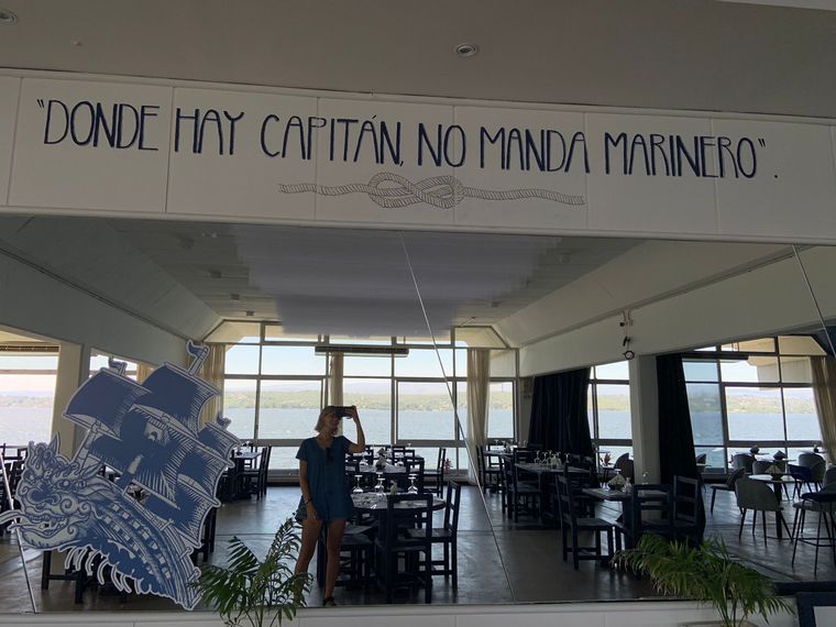 El Club Motonáutico de Carlos Paz renovó totalmente su restaurante