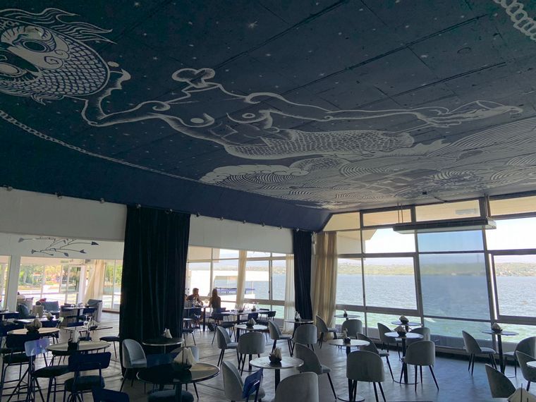 FOTO: El Club Motonáutico de Carlos Paz renovó totalmente su restaurante