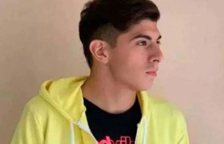 Ayrton Repetto tenía 19 años.