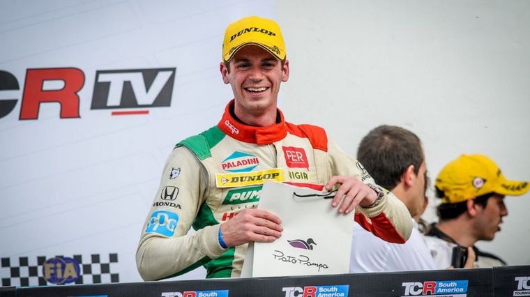 Juan Angel Rosso, 28 años, manejará un Honda de la Squadra Martino en 2022.