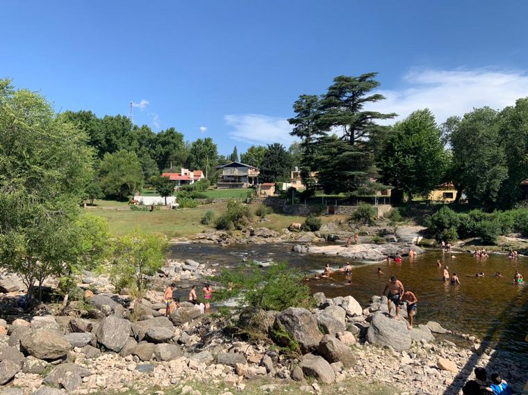 Balneario Tala Huasi, para una tarde soñada en familia
