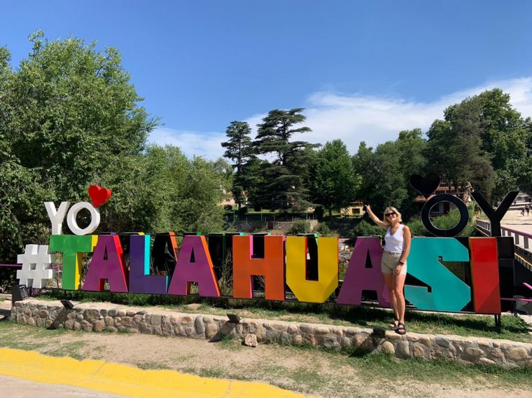 Balneario Tala Huasi, para una tarde soñada en familia