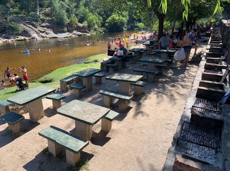 Balneario Tala Huasi, para una tarde soñada en familia