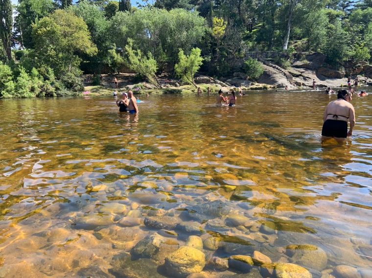 Balneario Tala Huasi, para una tarde soñada en familia