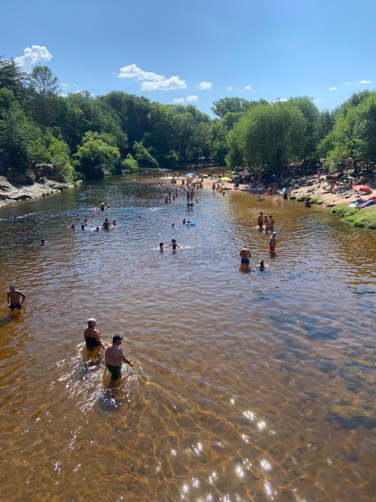Balneario Tala Huasi, para una tarde soñada en familia