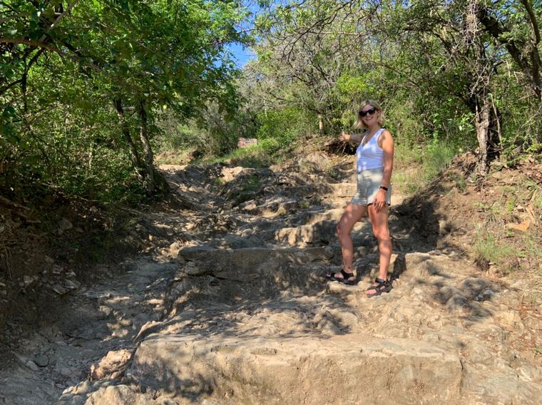 Caminata por Cerro de la Cruz, para aficionados al trekking
