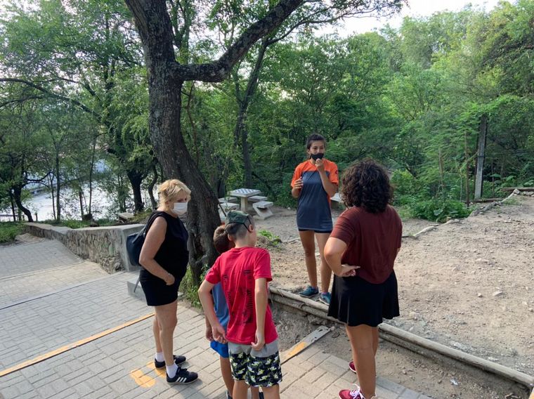 Caminata por Cerro de la Cruz, para aficionados al trekking