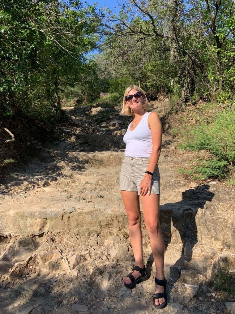 Caminata por Cerro de la Cruz, para aficionados al trekking