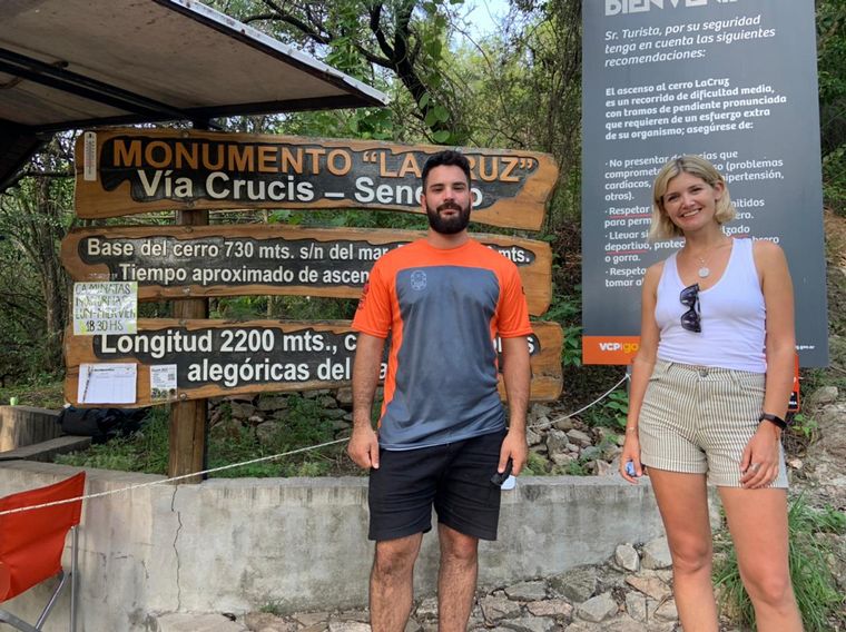 Caminata por Cerro de la Cruz, para aficionados al trekking