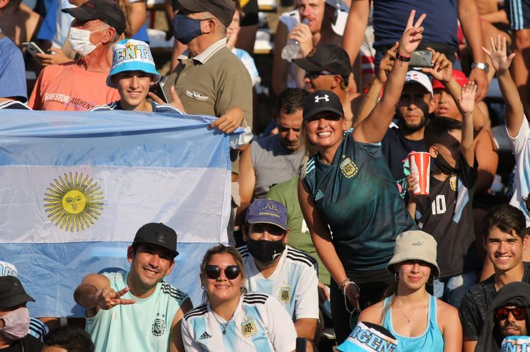 FOTO: Las mejores fotos de la previa de Argentina-Colombia en el Kempes.