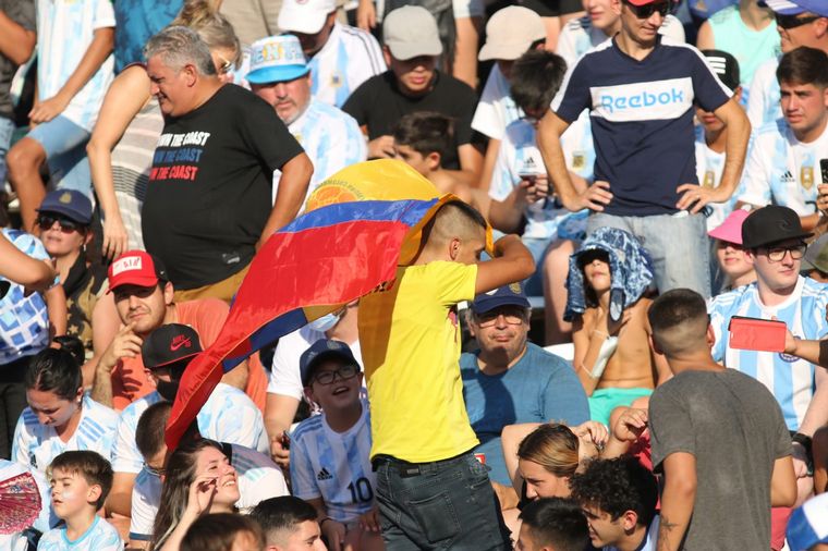 FOTO: Las mejores fotos de la previa de Argentina-Colombia en el Kempes.