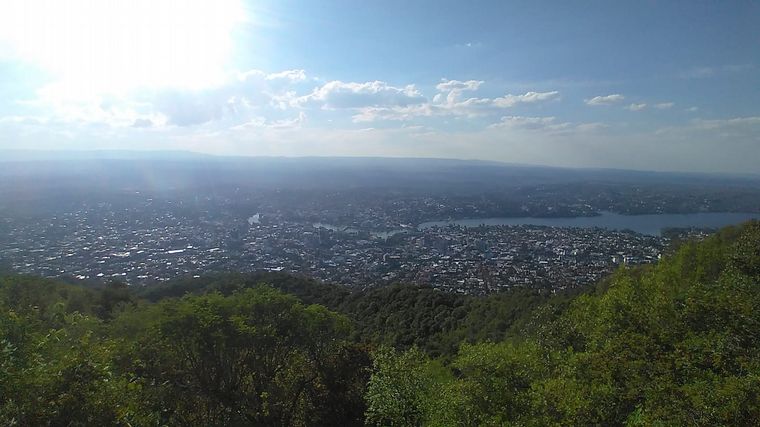 Caminata por Cerro de la Cruz, para aficionados al trekking