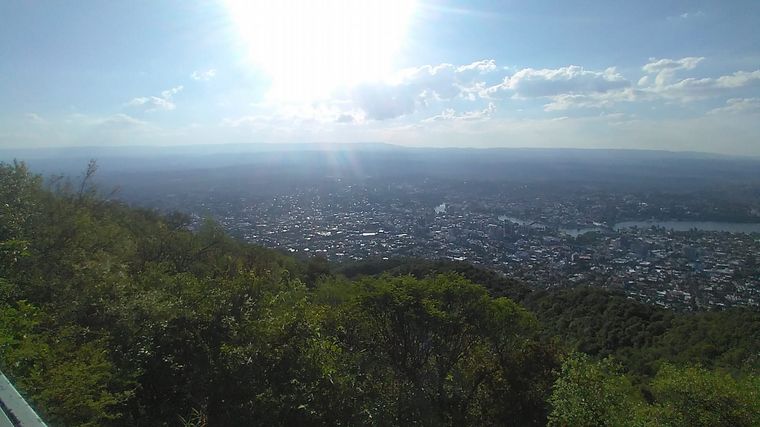 Caminata por Cerro de la Cruz, para aficionados al trekking