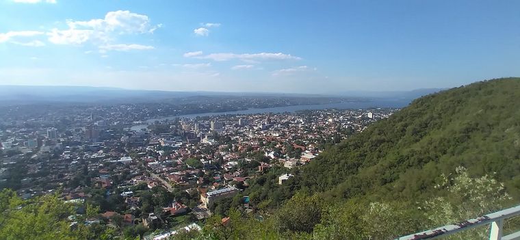 Caminata por Cerro de la Cruz, para aficionados al trekking