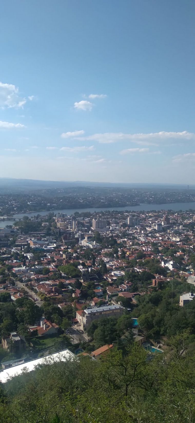 Caminata por Cerro de la Cruz, para aficionados al trekking