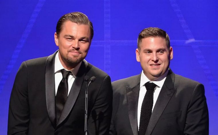 Leonardo DiCaprio y Jonah Hill hicieron cuarentena juntos por