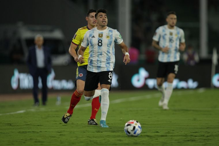 AUDIO: 1° Gol de Argentina (Lautaro Martínez)