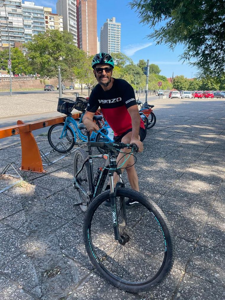 La Costanera, una perlita rosarina para ciclistas urbanos