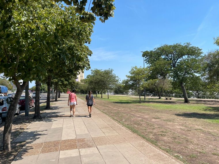 La Costanera, una perlita rosarina para ciclistas urbanos