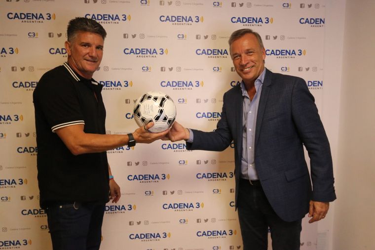 Artime y Fassi, presidentes de Belgrano y Talleres.