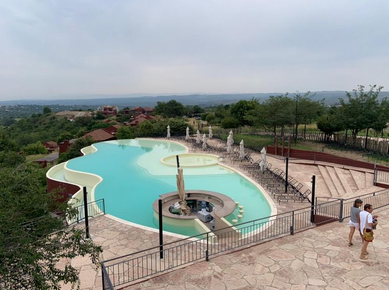 Hotel Pueblo Nativo de 5 estrellas en Villa Giardino