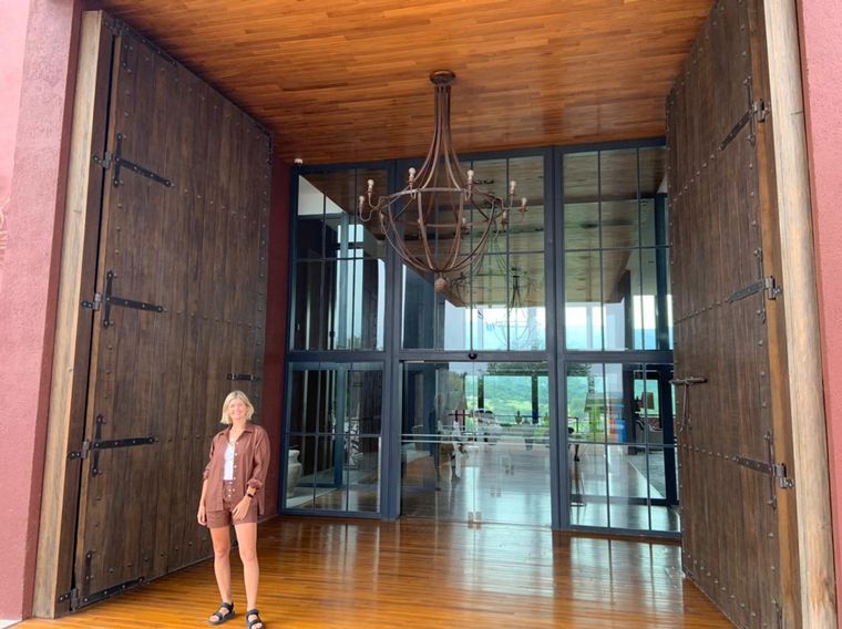 Hotel Pueblo Nativo de 5 estrellas en Villa Giardino