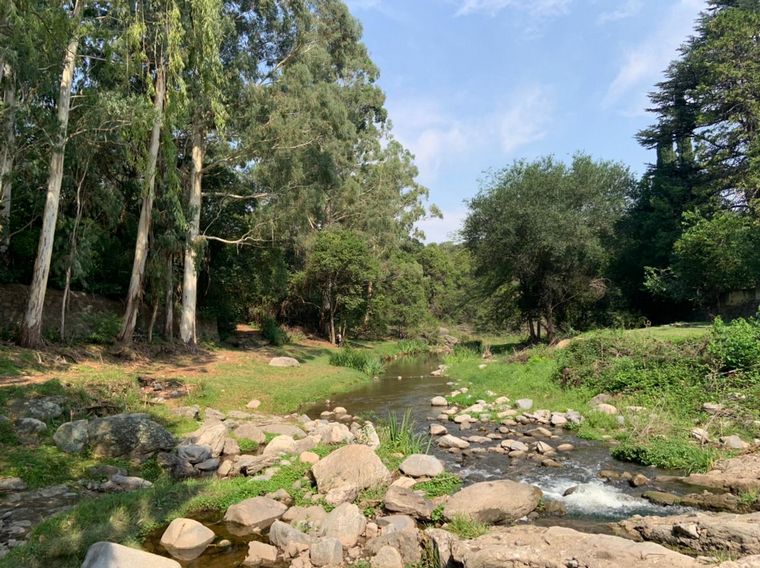 Villa Giardino, uno de los destinos elegidos para el finde largo en Córdoba. 