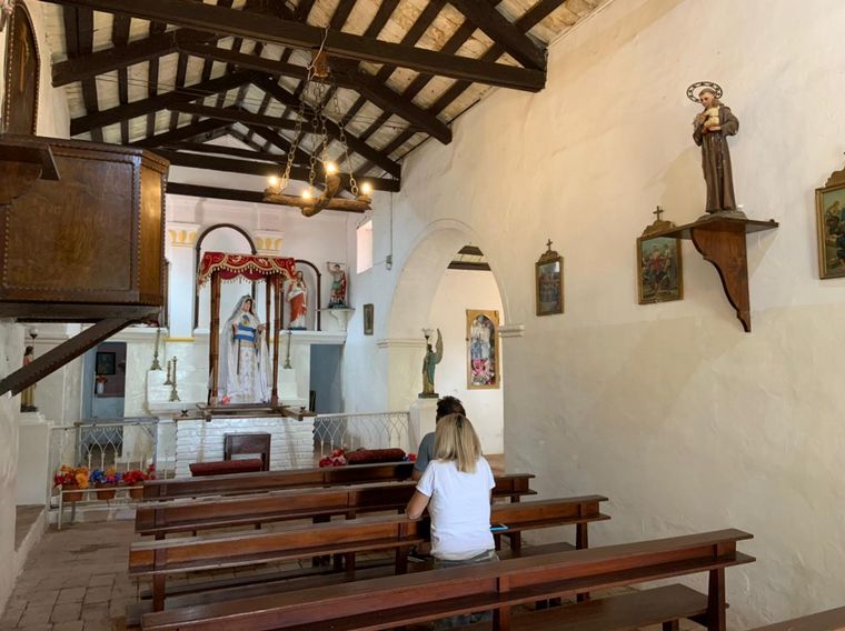 La construcción más antigua y distintiva de Villa Giardino