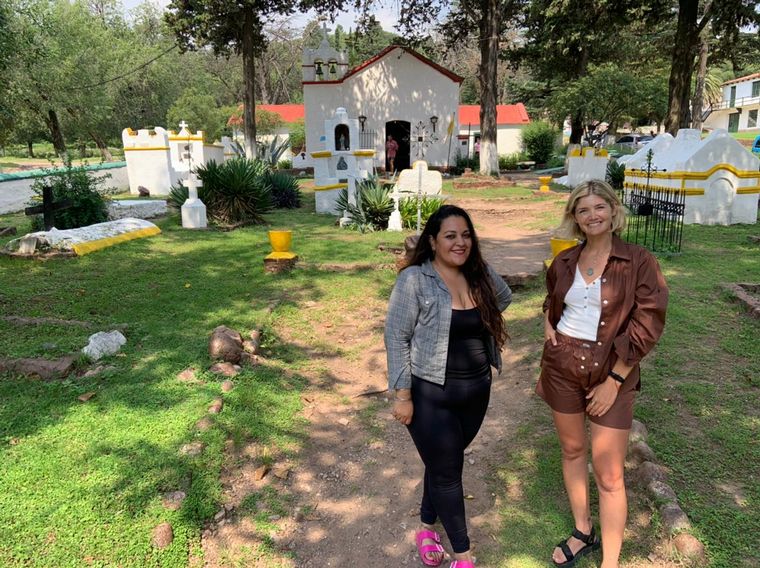 La construcción más antigua y distintiva de Villa Giardino