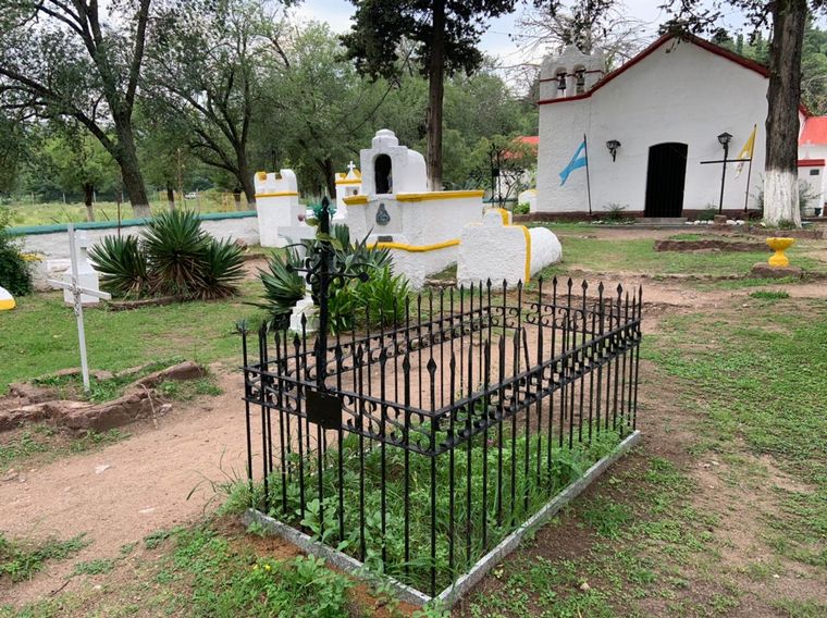 La construcción más antigua y distintiva de Villa Giardino