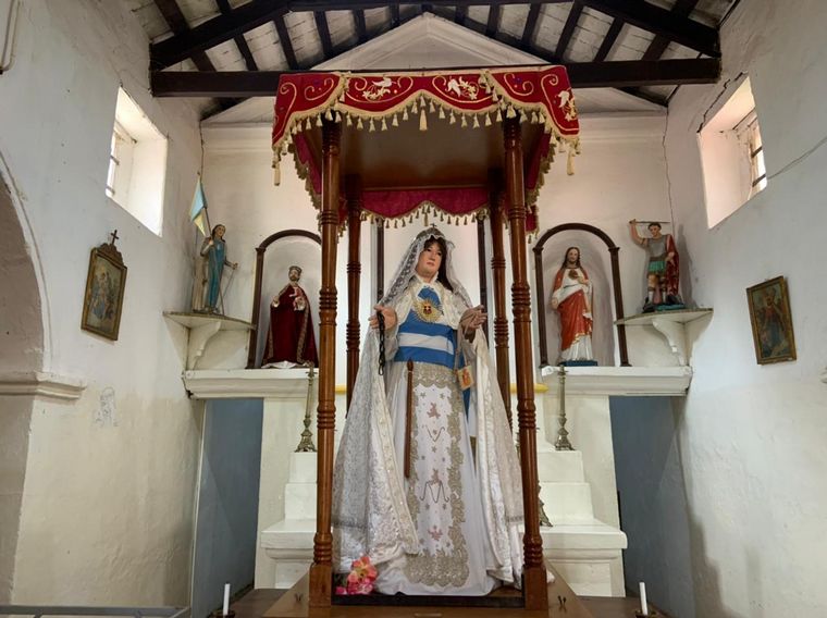 La construcción más antigua y distintiva de Villa Giardino