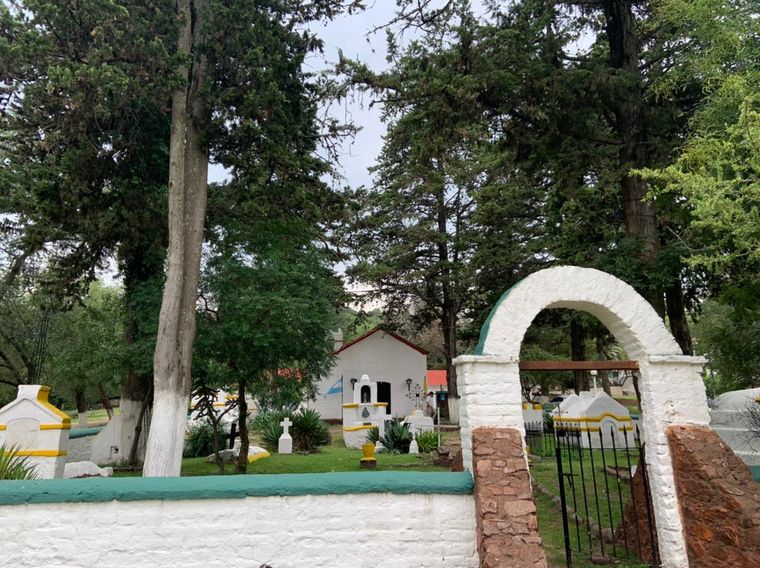 La construcción más antigua y distintiva de Villa Giardino