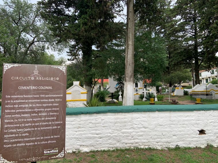 La construcción más antigua y distintiva de Villa Giardino