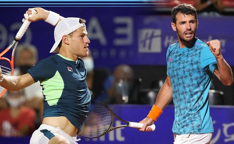 FOTO: Schwartzman y Lóndero, clasificados a los cuartos de final del Córdoba Open.