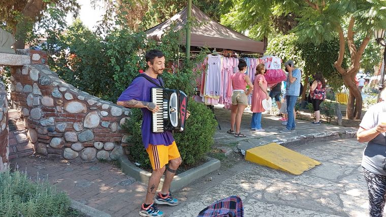 Feria de Villa Las Rosas: 