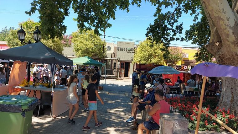 Feria de Villa Las Rosas: 