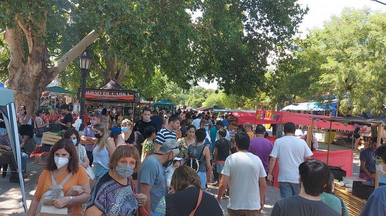 Feria de Villa Las Rosas: 