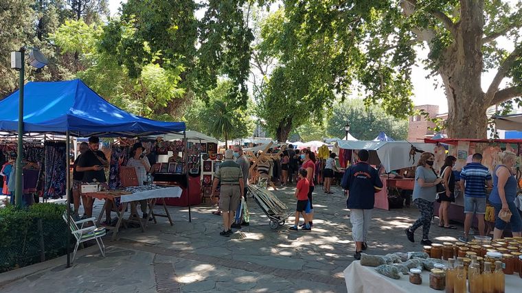 Feria de Villa Las Rosas: 