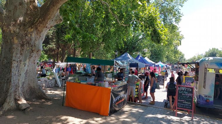 Feria de Villa Las Rosas: 