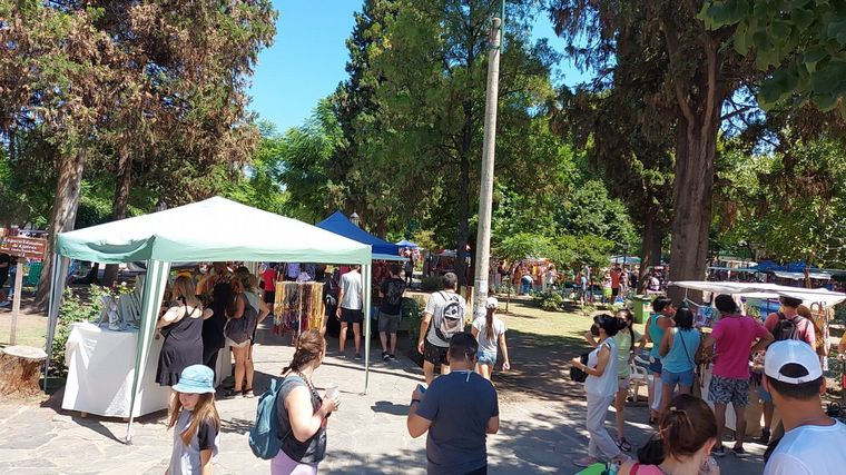 Feria de Villa Las Rosas: 