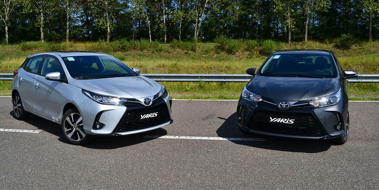  Yaris estará disponible en 8 versiones y dos tipos de configuración.