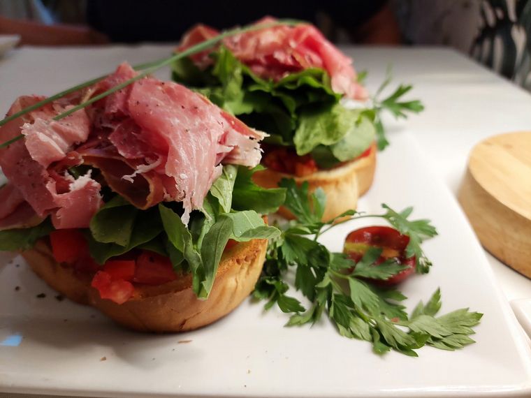 Casa Molino, el placer de cenar como en casa en La Falda