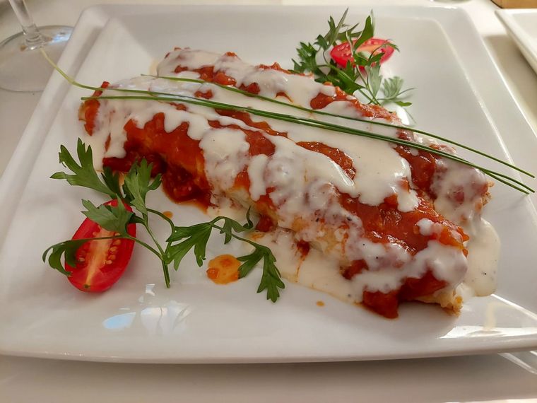 Casa Molino, el placer de cenar como en casa en La Falda