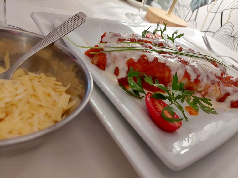 Casa Molino, el placer de cenar como en casa en La Falda